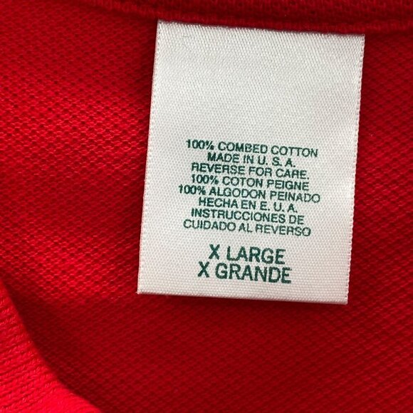 Racing Champions Apparel Nascar Bill Elliott Red Polo Shirt Men's XL - Picture 5 of 5